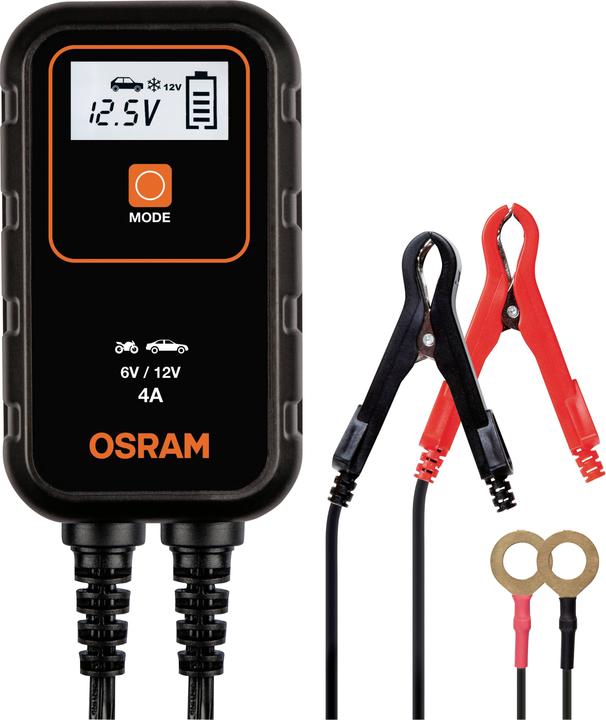 Actual product image Osram BatteryCharge 904 (12V, 4 A)