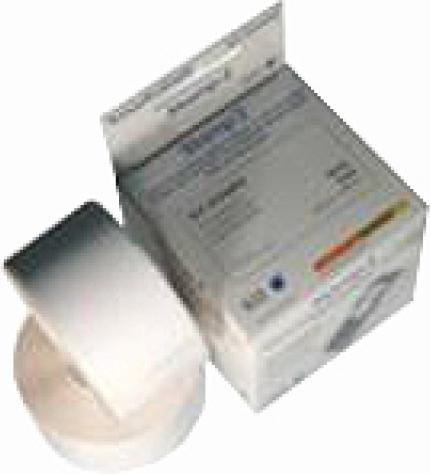 Produktbild Seiko SLP-Stamp 2 Briefmarkenetiketten mit Logo, 2 Rollen à 310 Etiketten (6.70 cm)