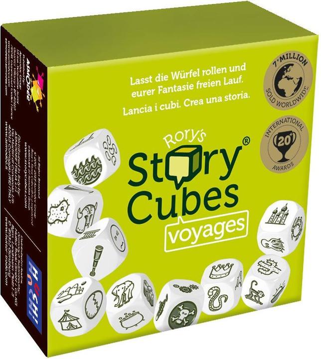 Produktbild Rory's Story Cubes Story Cubes Voyages (Deutsch, Französisch, Italienisch)
