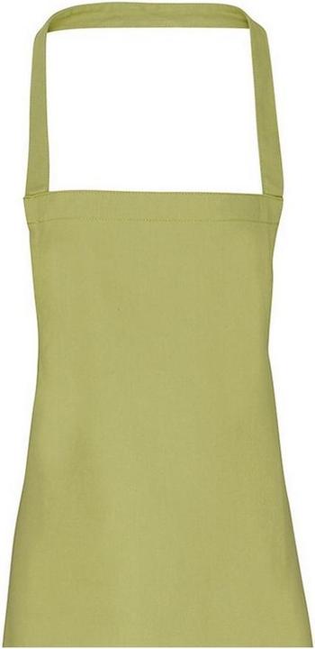 Actual product image Premier Unisex Adult Cotton Bibbed Apron (One size)