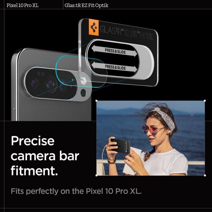 Produktbild Spigen Optik.tR Camera Glass (2 pack) (2 Stk., Google Pixel 10 Pro XL)