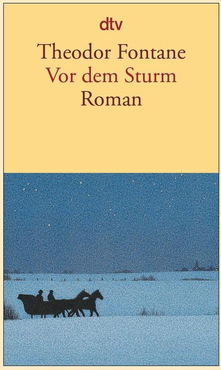 Produktbild Vor dem Sturm (Deutsch, Theodor Fontane, 2009)