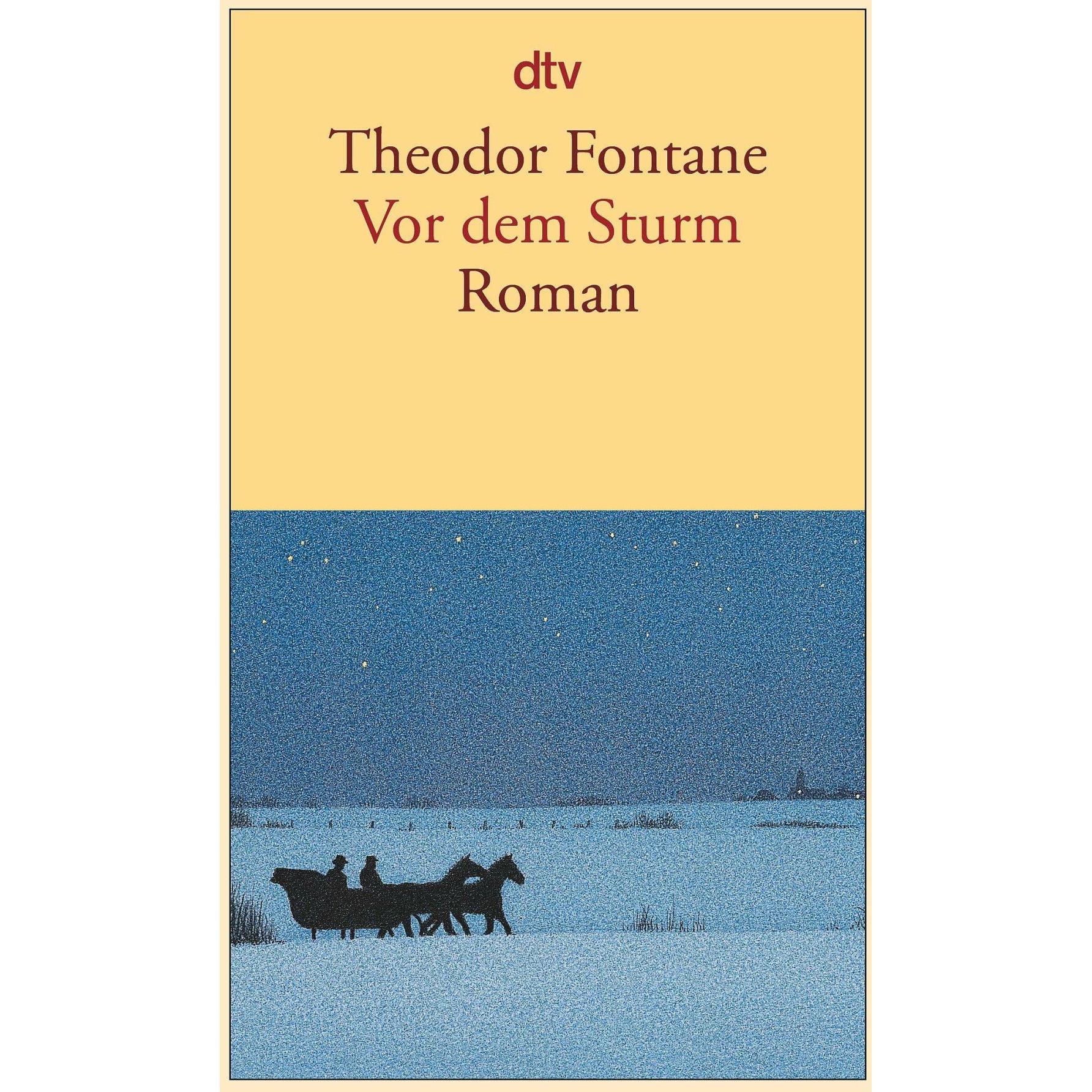 Vor dem Sturm, Belletristik von Theodor Fontane