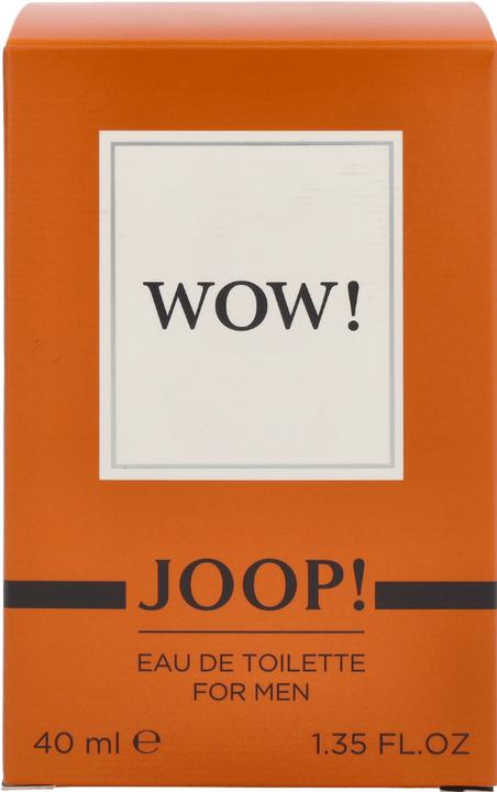 Actual product image Joop! Wow! (Eau de toilette, 40 ml)