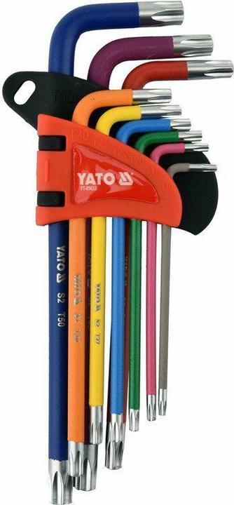 Yato Punte di sicurezza Torx