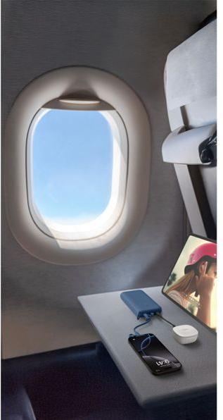 Immagine prodotto Belkin BPB028hqBL, 20000 mAh, Blu (20000 mAh, 20 W, 74 Wh)