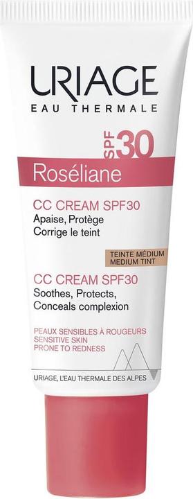Uriage Roséliane CC Cream SPF30 Cream (Medium Tint)