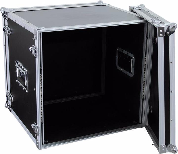 Actual product image Roadinger Effect rack CO DD, 10U, 38cm deep, bw (19" Case)