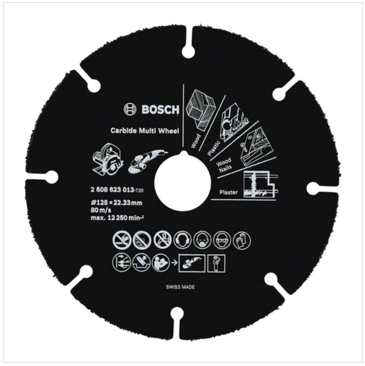 Produktbild Bosch Professional Zubehör Carbide Multi Wheel