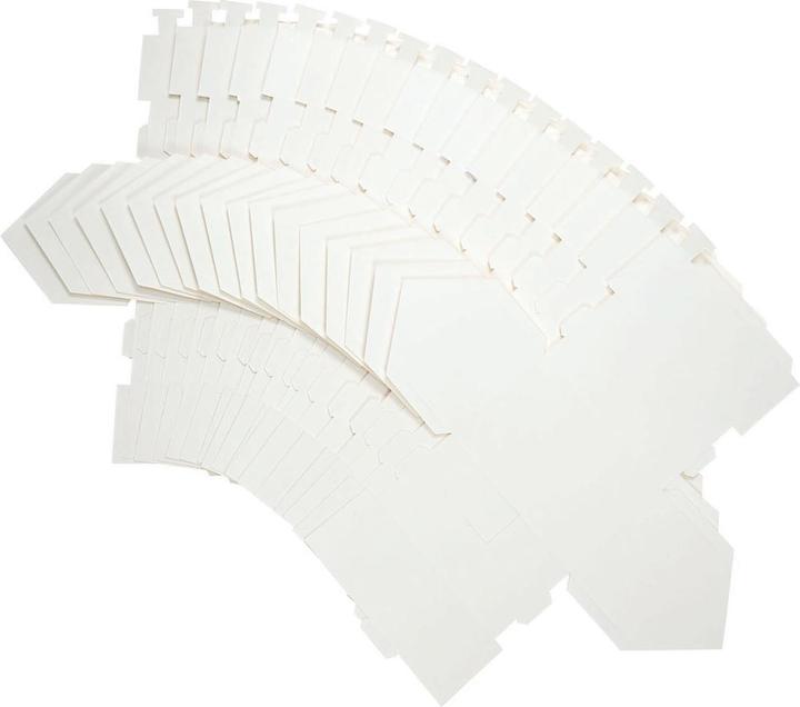 Produktbild Colorations Färbungen - 3D-Papierfalthaus, 20er-Set (20x)