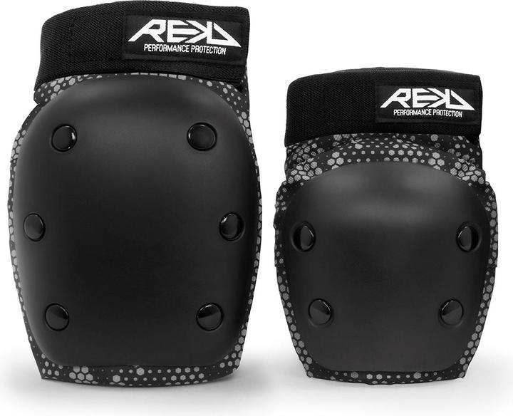 Actual product image Rekd Youth (S, Knee pad, Elbow protectors, Unique specimen)