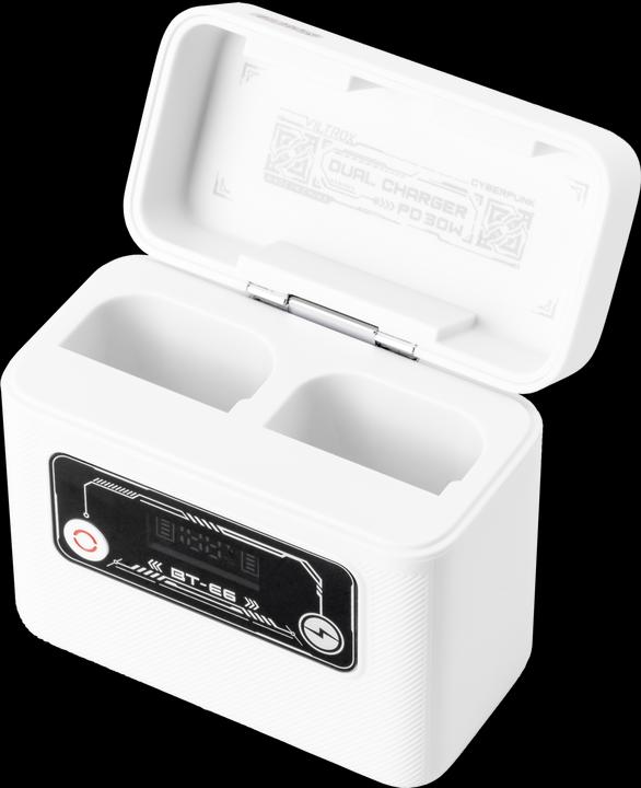 Produktbild Viltrox Camera Battery Charging Case Power Bank for Canon LP E6 (Ladegerät)