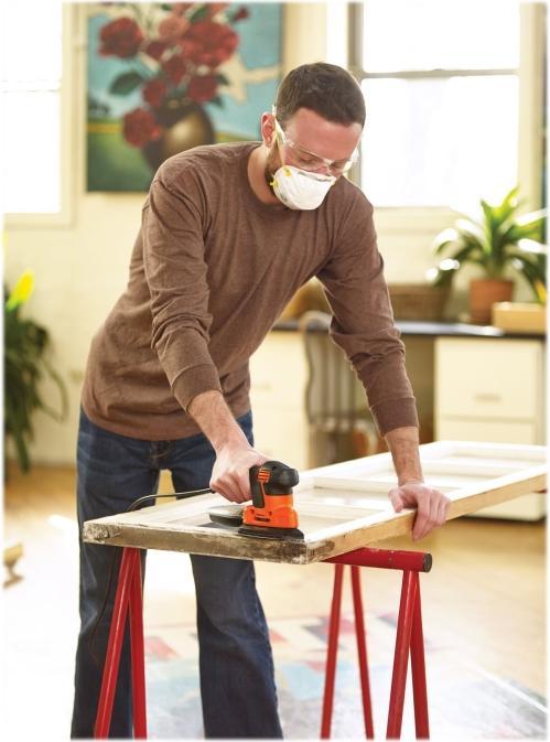 Actual product image Black & Decker Compact Mouse Sander (Delta sanders)