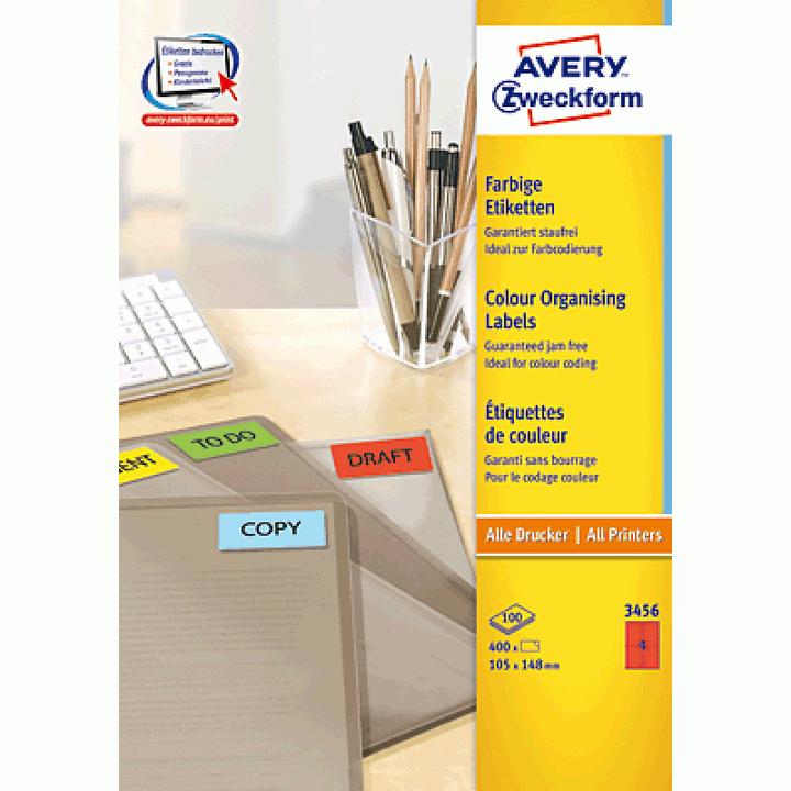 Produktbild Avery Organisation Etiketten