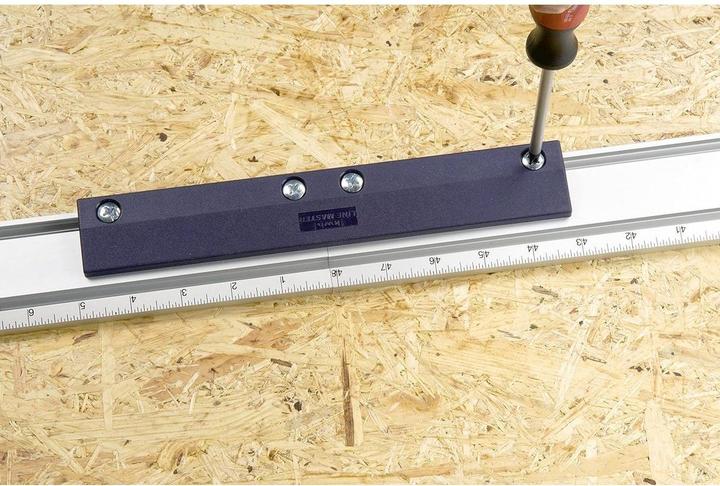 Actual product image kwb 784212 Shrink ruler 1220 mm aluminium 1 piece(s) (784212) (122 cm, Plastic)