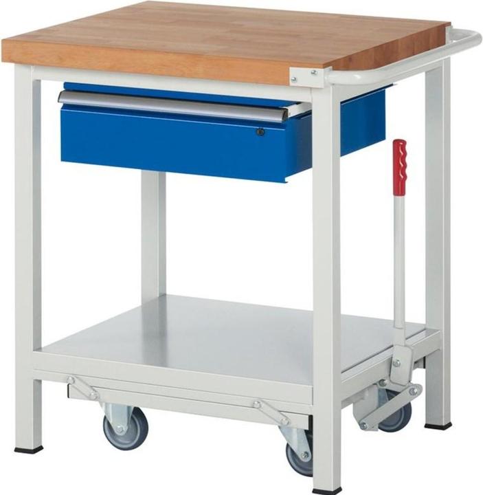 Actual product image RAU Workbench Series 8001 (75 cm, 70 cm)