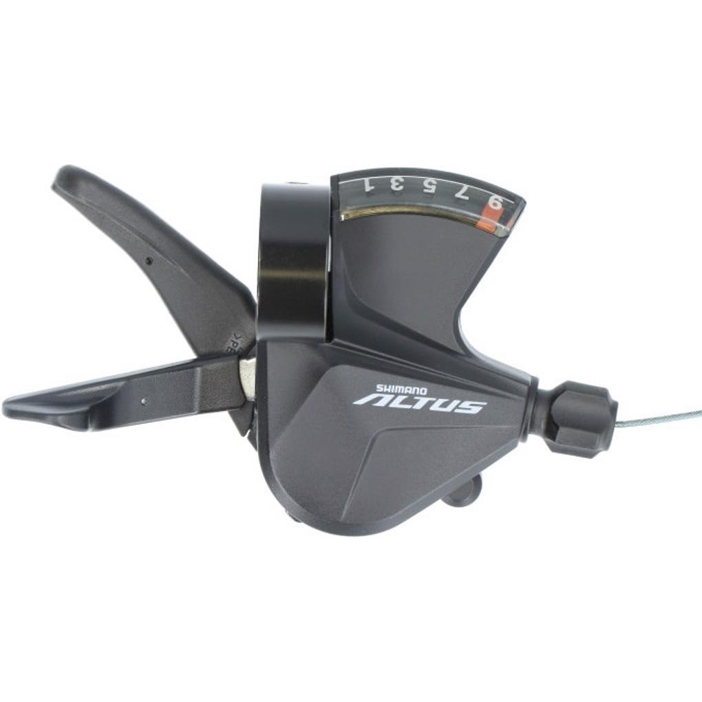 Shimano, Schalthebel + Bremshebel