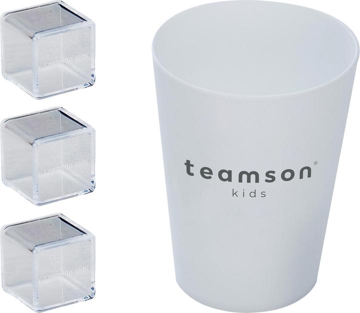 Image du produit Teamson Kids Paris Deluxe Kinderkche aus Holz Stilvolles Kchenset in Rosgold und Wei