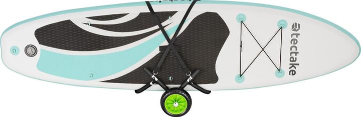Image du produit tectake Chariot de transport de surf WaveWheel