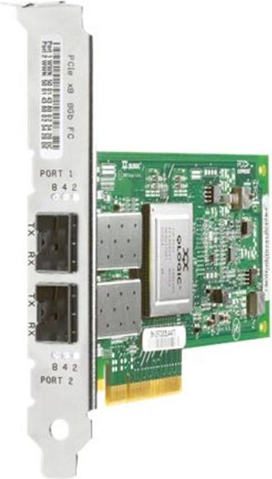 Produktbild HPE AJ764A, 82Q 8 Gb 2 Port Fibre Channel Host Bus Adapter (Mini PCI Express)
