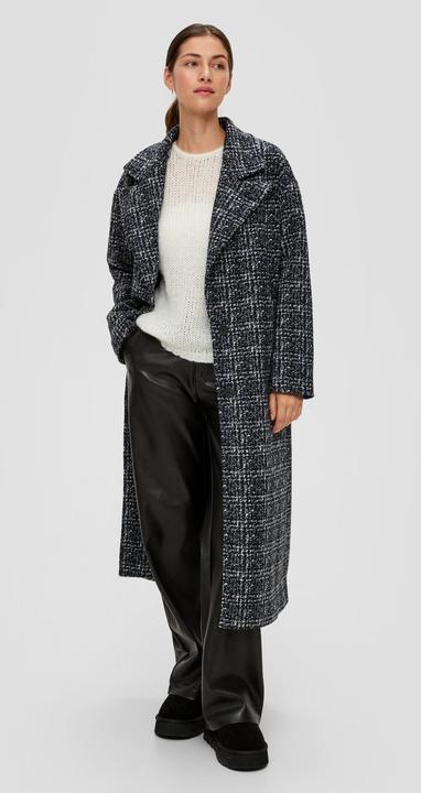 Produktbild s.Oliver Strickpullover Locker gestrickter Pullover (L)