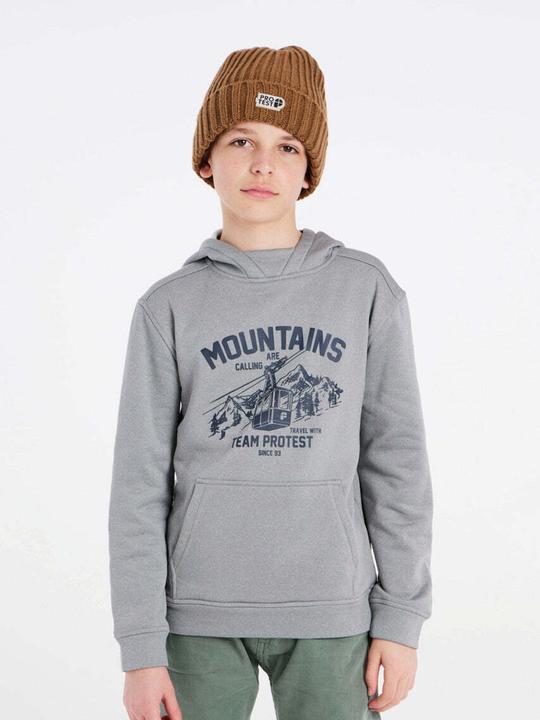 Immagine prodotto Protest Felpa con cappuccio Prtkestrel da bambino (116)