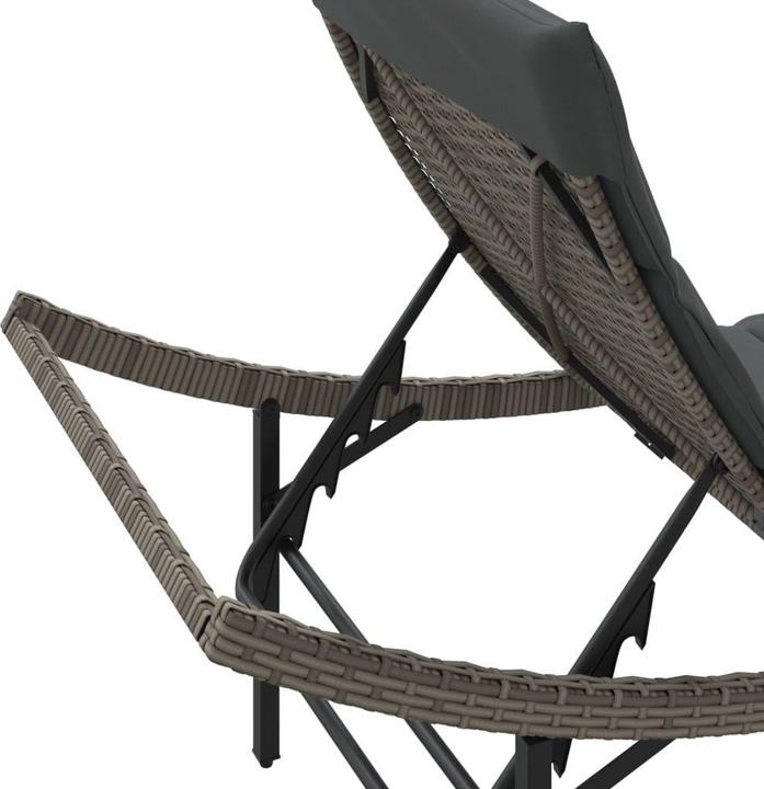 Actual product image vidaXL Sonnenliege (199 cm)