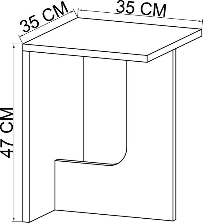 Image du produit Homitis Terni Side Table