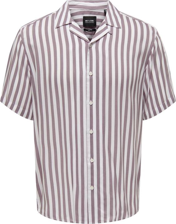 Only & Sons Gestreiftes Kurzarmhemd
