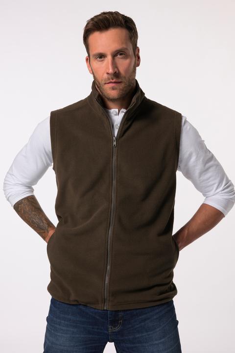 Produktbild JP1880 Fleeceweste, Outdoor, Stehkragen (6XL)