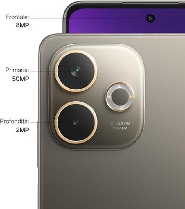 Actual product image OPPO A5 Pro 5G (256 GB, Brown, Black, 6.67", Dual SIM, 5G)