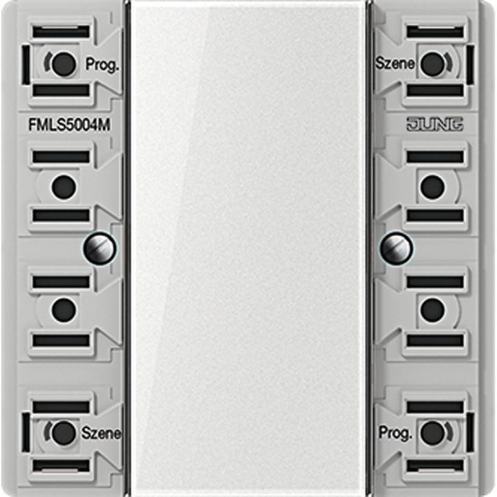 Image du produit JUNG Module émetteur mural radiofréquence eNet 4 canaux FM LS 5004 M