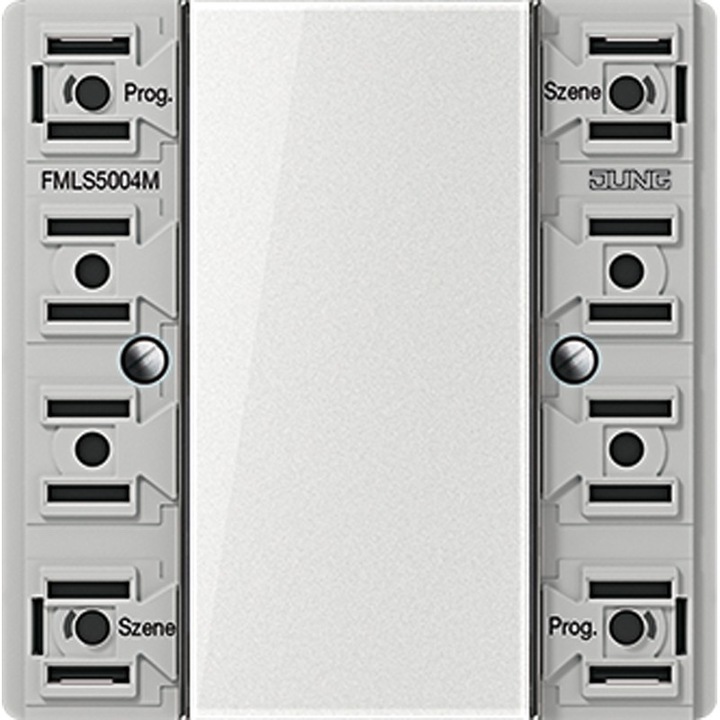 Produktbild JUNG Funk-Wandsender-Modul eNet 4-kanalig FM LS 5004 M