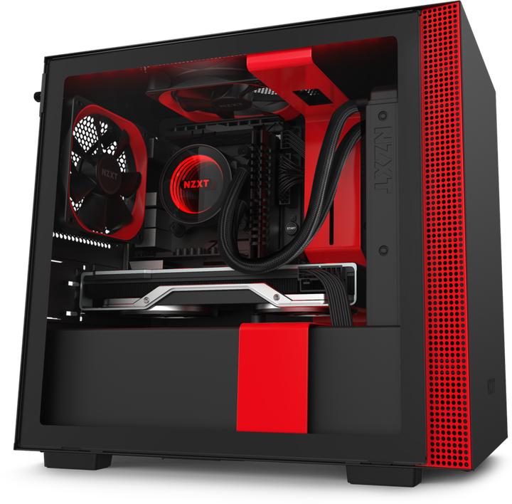 Actual product image NZXT H210i (Mini-ITX)