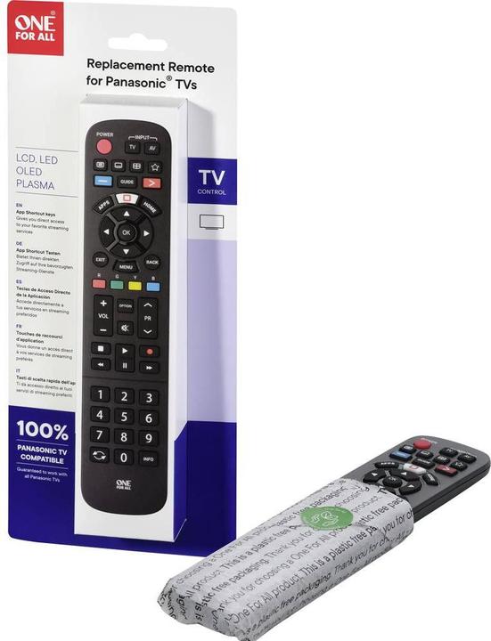 Actual product image One for All URC4914 (Device-specific remote control, Infrared)