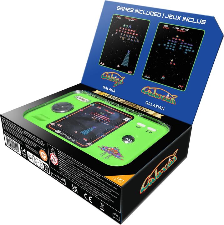 Produktbild MyArcade My Arcade - Galaga Pocket Player Pro