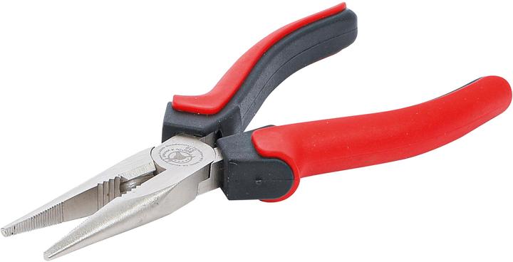 Actual product image BGS Long Nose Pliers straight 160 mm (160 mm)