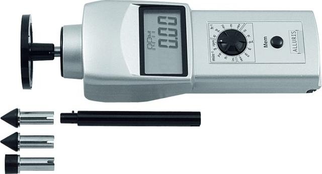 Actual product image Alluris Precision hand tachometer, type: C