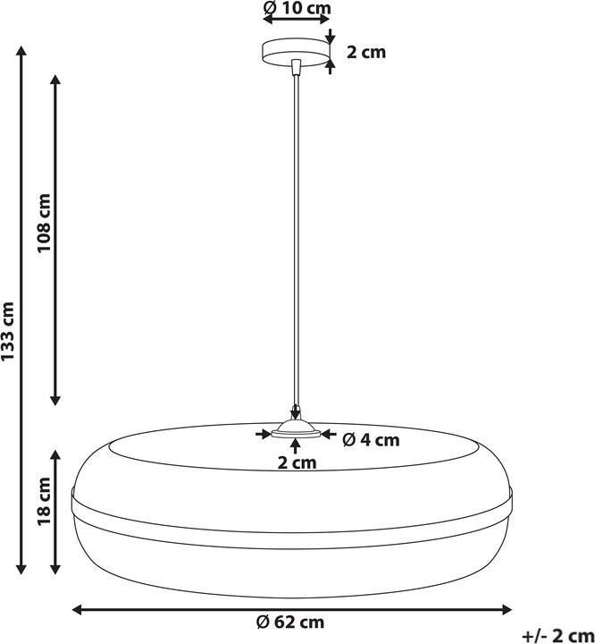 Produktbild Beliani Lajas (E27)