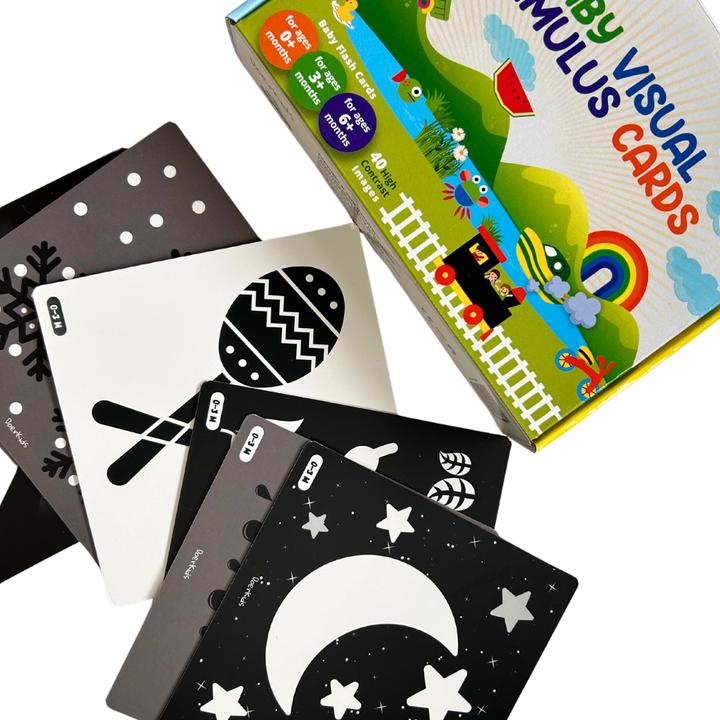 Actual product image DoerKids Baby Stimulus Cards