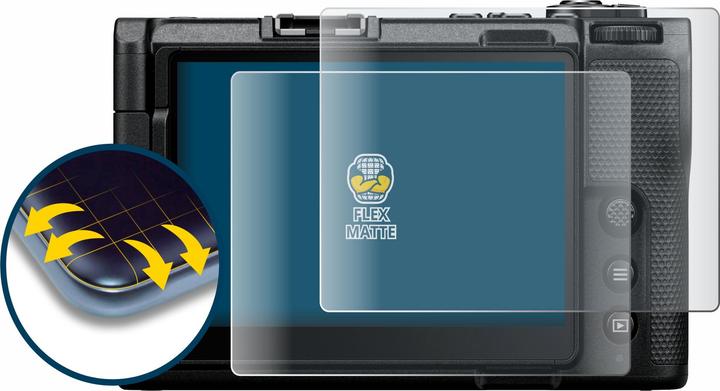 Actual product image BROTECT Full-Screen Protector Matte