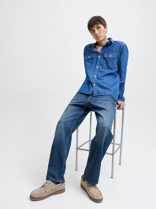 Produktbild Jack & Jones JJIEDDIE JJORIGINAL AM 769 Locker geschnitten Locker geschnitten (W31/L30)