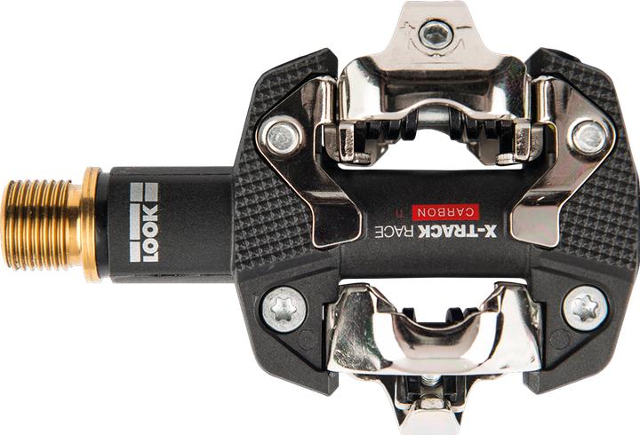 Actual product image Look X-TRACK RACE pedals Carbon Ti black