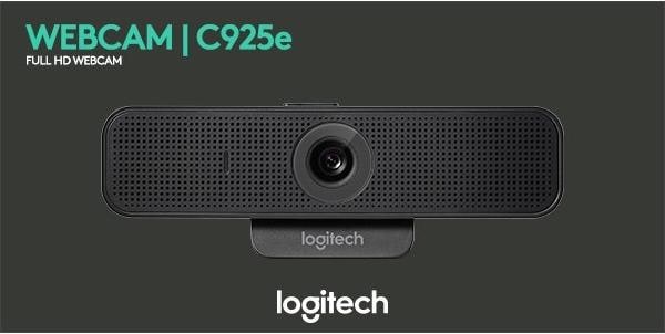 Actual product image Logitech C925e (2 Mpx)