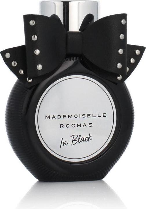 Actual product image Rochas Mademoiselle In Black by Eau de Parfum Spray 50 ml (Eau de parfum, 50 ml)