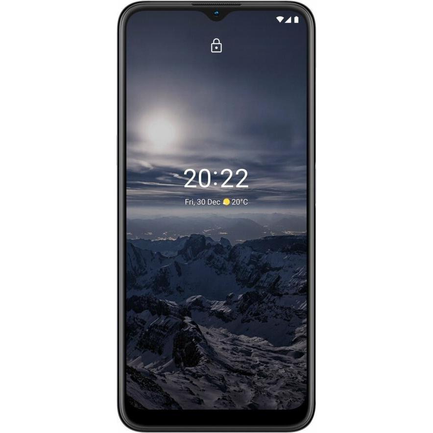 OEM Display + Rahmen für Nokia G21 schwarz (Display, Nokia G21), Mobilgerät Ersatzteile