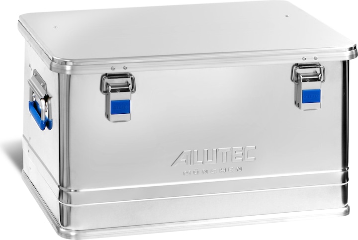 Productafbeelding Alutec Transportbox COMFORT Aluminium (L x B H) 580 385 332 mm (58 x 38,5 x 33,5 cm, 60 l)