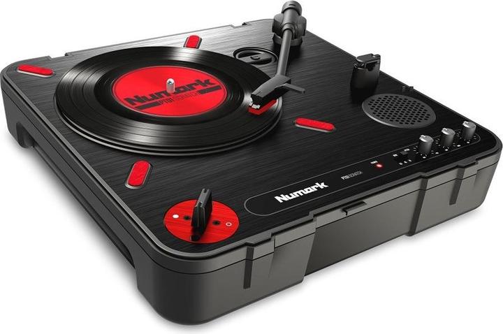 Numark PT01 Scratch Portable Turntable