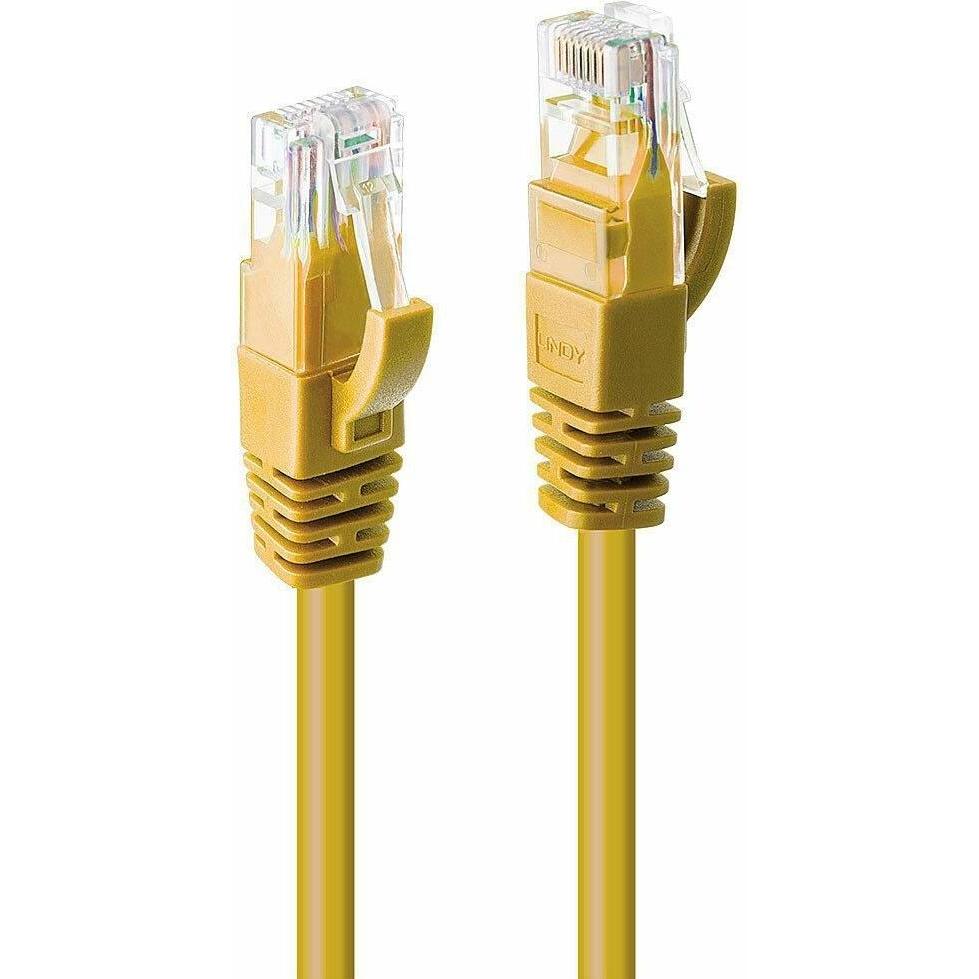Lindy Netzwerkkabel (U/UTP, CAT6, 20 m), Netzwerkkabel
