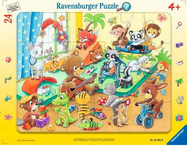 Ravensburger Au jardin d'enfants des animaux (24 pieces)
